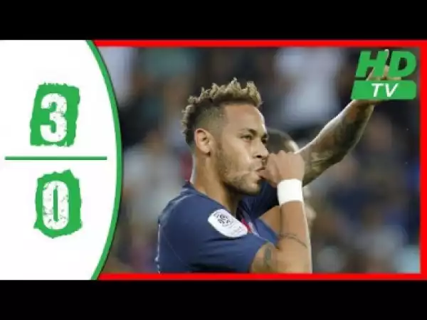 Video: PSG vs Caen 3-0 Highlights